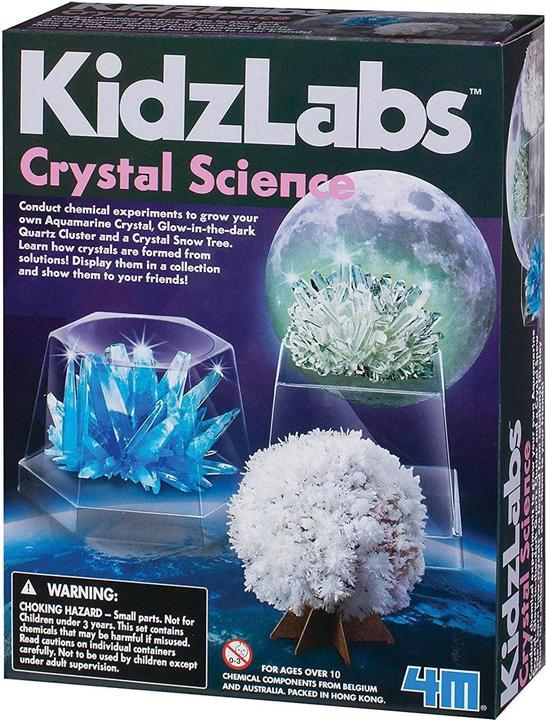 Image du produit 4M KidzLabs : Science des cristaux