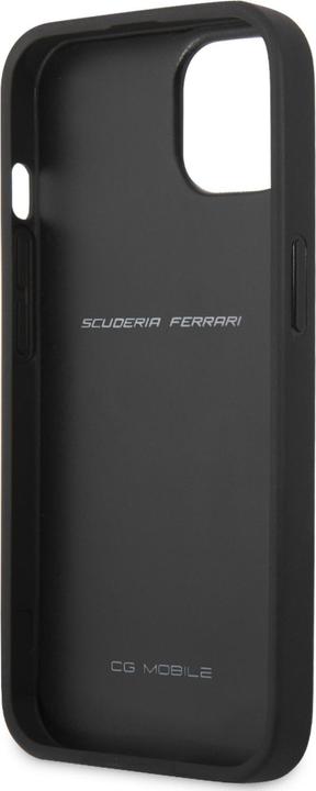 Actual product image Ferrari Case iPhone 13 Pro - Hardcase Debossed Stripe No.291 (Apple iPhone 13, Apple iPhone 14)