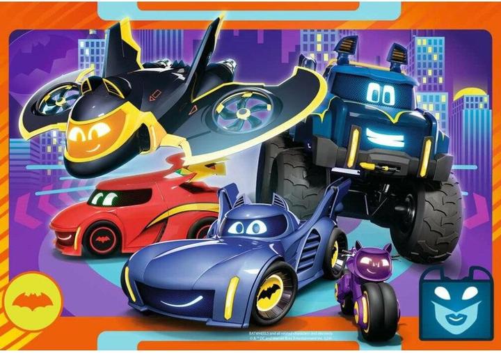 Produktbild Ravensburger Puzzle Batwheels 2x24p (48 Teile)