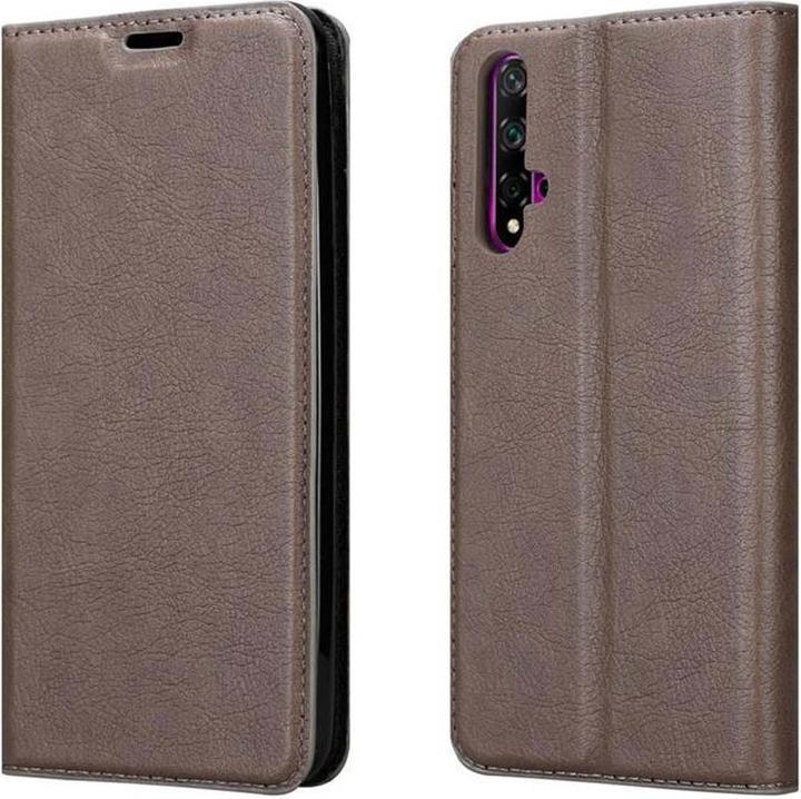 Produktbild Cadorabo Book Invisible Magnet Cover (Huawei Nova 5T)