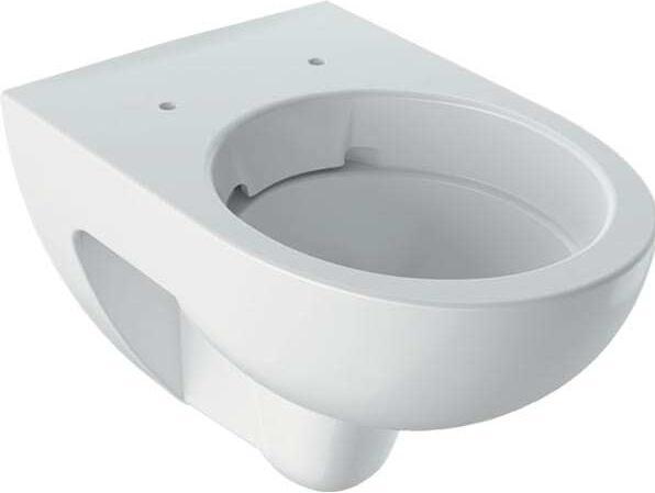 Geberit Wandcloset Renova Nr. 1 Renova laagwatertoilet zonder spatrand wit 203050000