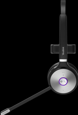 Immagine prodotto Yealink Cuffia WH62 Mono Squadre portatili (Senza fili, USB-A)