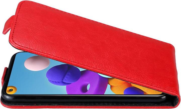 Produktbild Cadorabo Flip wie Invis Cover (Samsung Galaxy A21s)
