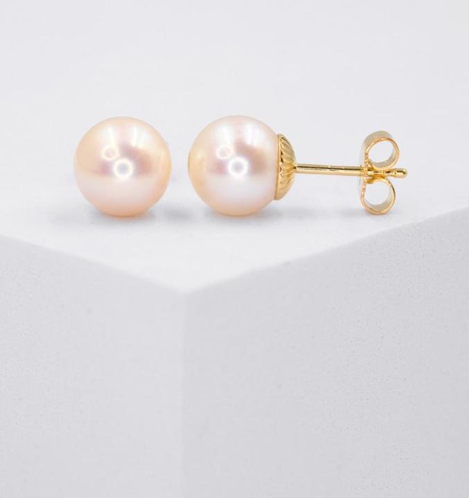 Image du produit Muau Boucles d'oreilles (Or jaune 750/18K)