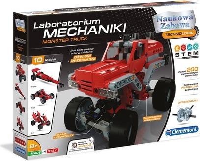 Actual product image Clementoni Monster Truck Mechanics Lab Building Kit
