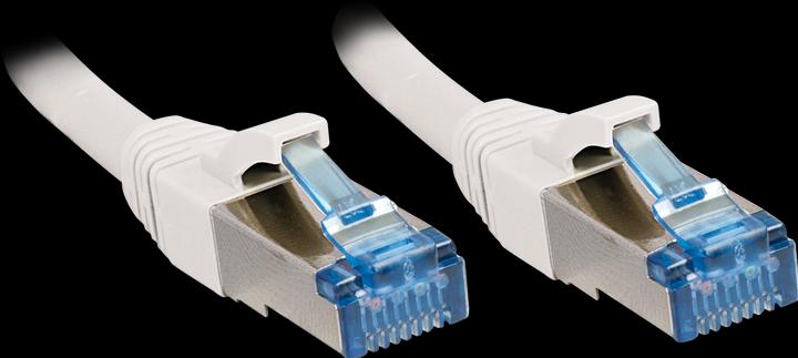 Produktbild Lindy Netzwerkkabel (PiMF, S/FTP, CAT6a, 0.30 m)