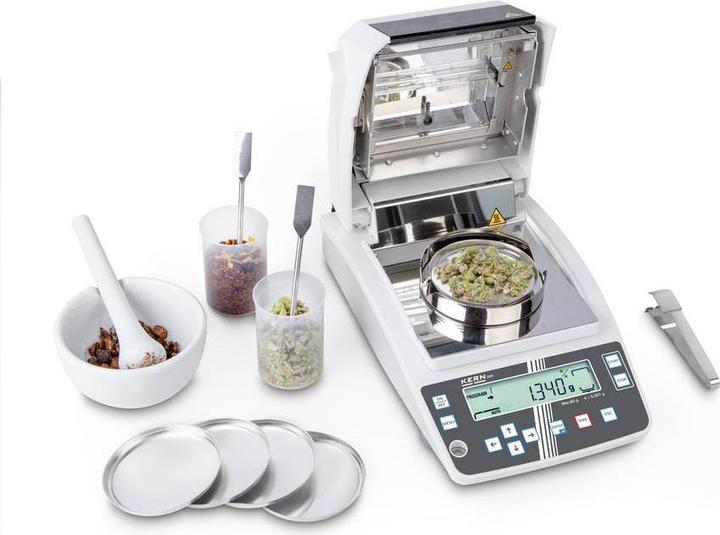Actual product image Kern Moisture analyzer