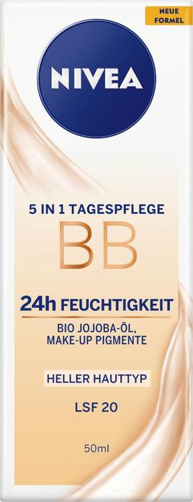 Productafbeelding NIVEA 24h 5 In 1 Dagcrème BB (Licht huidtype)