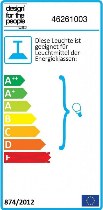 Energy Label Nordlux Manhattan (E27)