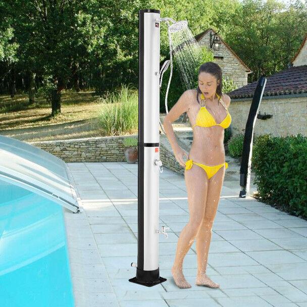 Actual product image Arebos Solar shower