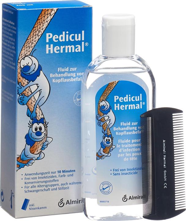 Produktbild Pedicul Hermal Fluid (Fussbad, 200 ml)