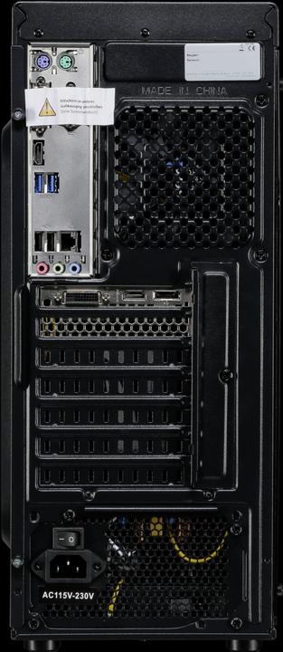 Actual product image Centurion Gaming Congress Ci5 16GB 1TB SSD RTX 2060 (Intel Core i5-9600KF, 16 GB, 1000 GB, GeForce RTX 2060)