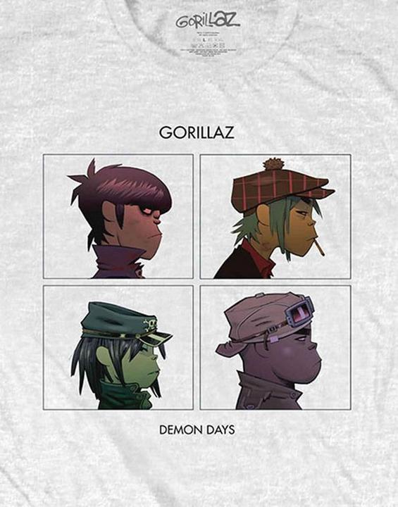 Immagine prodotto Universal Textiles Maglietta Demon Days (XXL)
