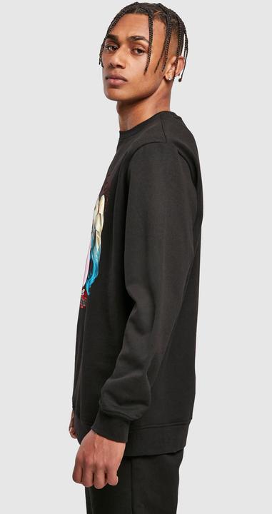 Actual product image Absolute Cult Batman - Harley Quinn Mad Love Crewneck - 114145 (3XL)