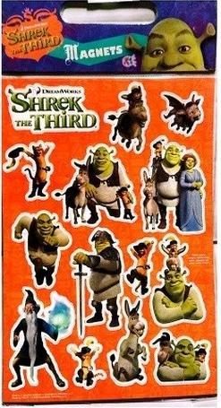 Produktbild Shrek KühlschrankMagnet Figuren (1 x)