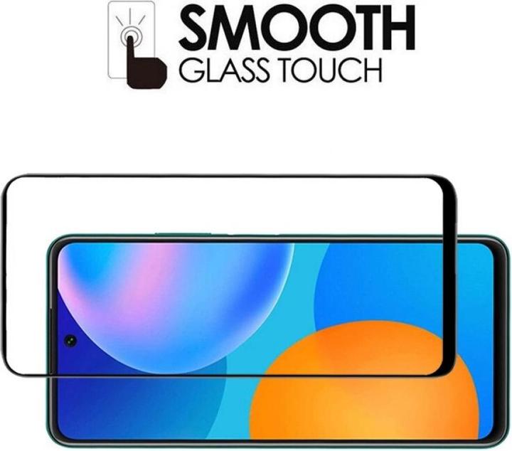 Image du produit Screenguard Huawei P Smart 2021 Full Screen Protection en verre blindé 2.5D 9H (1 pièce(s), Huawei P Smart (2021))