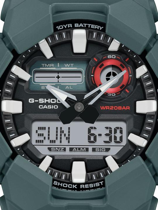 Actual product image G-Shock GA-010-2AER (Analogue wristwatch, 51.90 mm)