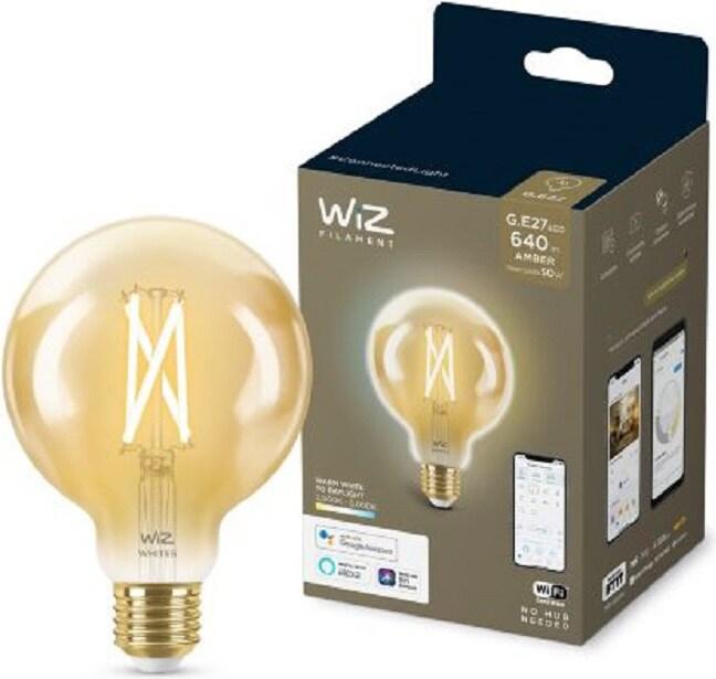 Produktbild WiZ Vintage Filament (E27, 6.70 W, 640 lm, 1 x, E)