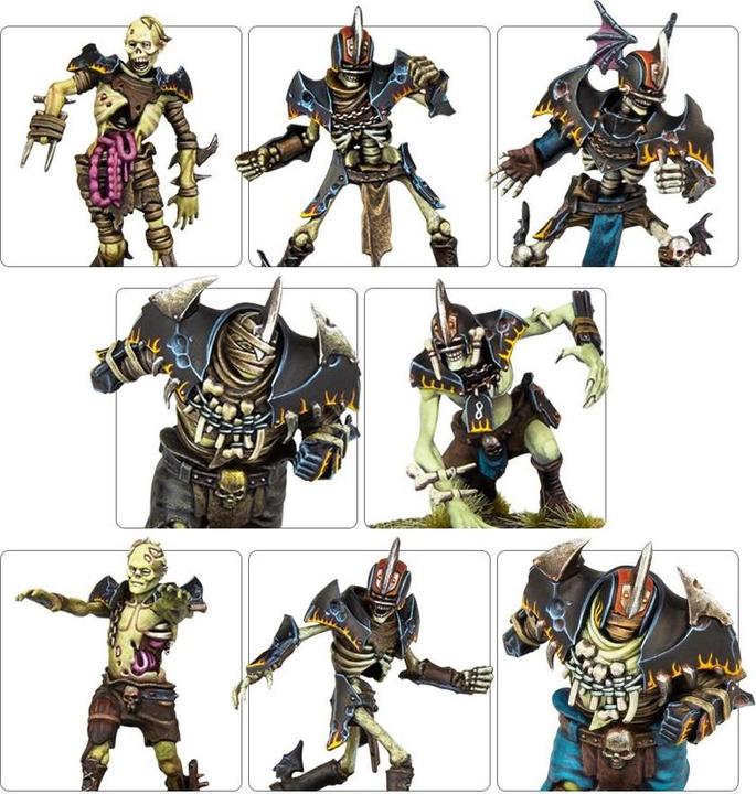 Actual product image Games Workshop Blood Bowl - The Champions of Death - Shambling Undead Blood Bowl Team (Plastic)