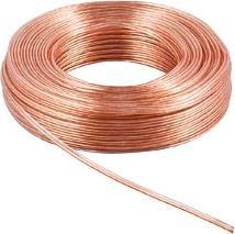 Actual product image Purelink Speaker cable, 2x1.5 mm², 10m, transparent, CCA (10 m, 3 mm²)