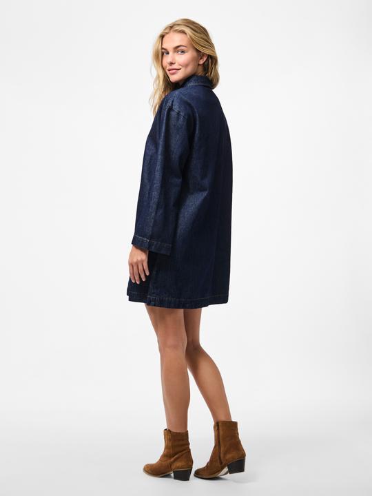 Actual product image Pieces Pckenya Ls A-Shape Denim Dress Noos Bc (L)