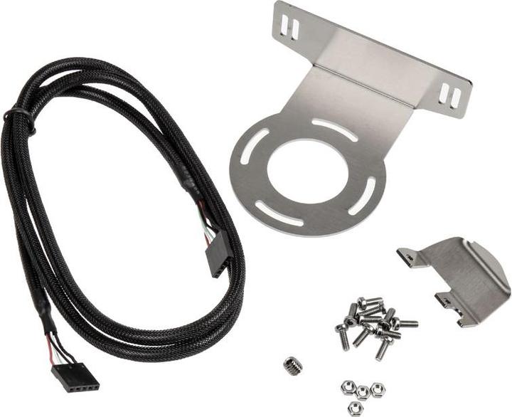 Actual product image Aqua Computer aqualis XT 880 ml with level measurement and illumination option