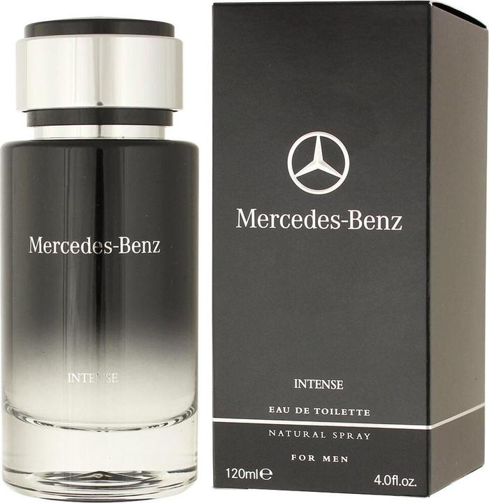 Actual product image Mercedes-Benz Mercedes Benz - Mercedes Benz for Men Intense Eau de Toilette - 120ml (Eau de toilette, 120 ml)