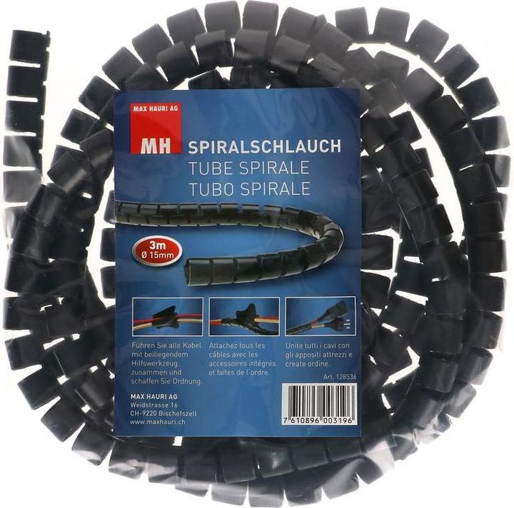Immagine prodotto Max Hauri Pantaloni Spiro NW15 (Tubo a spirale per cavi, 300 cm)