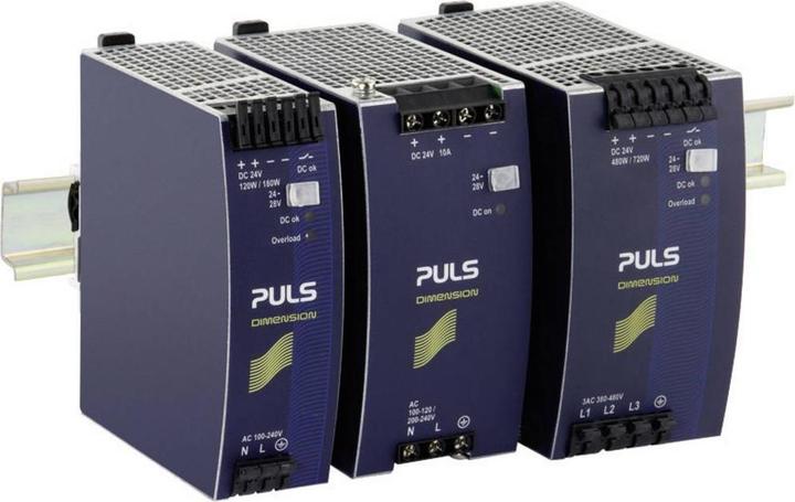Image du produit PULS Alimentation électrique par rail DIN