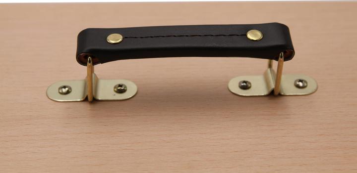 Image du produit Paintersisters Valise d'ustensiles en bois 40 cm