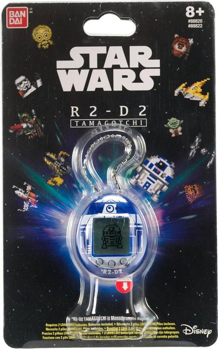 Produktbild Bandai STAR WARS - R2-D2 (Edition Bleue) - Tamagotchi (Deutsch, Französisch, Multilingual, Italienisch, Englisch)