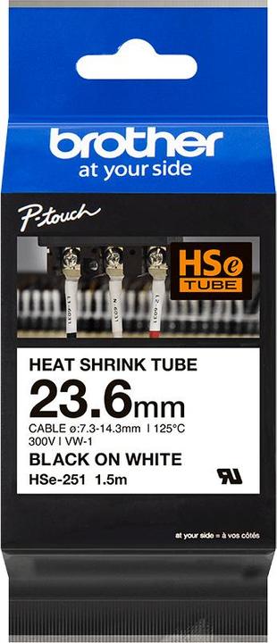 Produktbild Brother Hse-251 (2.36 cm, Weiss, Schwarz)