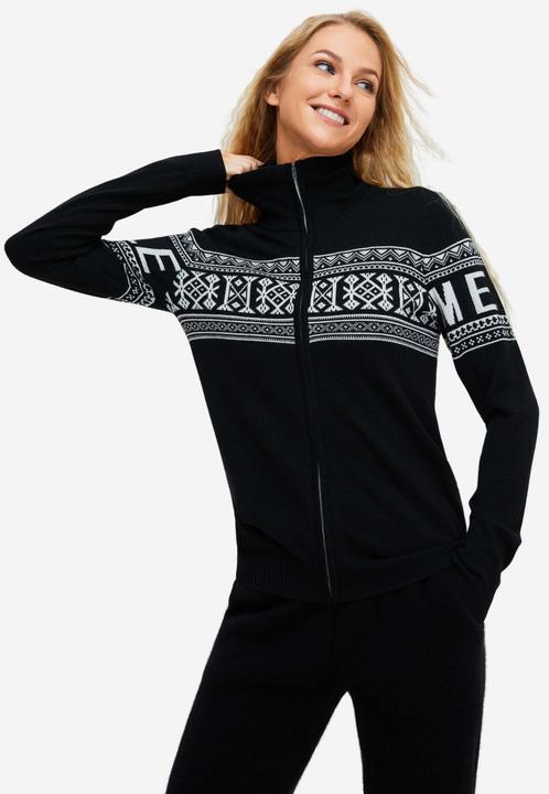 Image du produit Bellemere Sweater Unisex Vintage Sweden Design Full Zipped Cardigan (M)