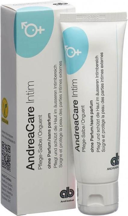 Actual product image AndreaCare Ointment (100 ml, Intimate cream)