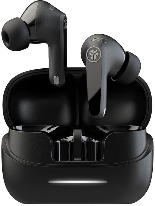 Actual product image JLab Audio JLAB JBuds Pods ANC TWS Headphones black (ANC, 56 h, Wireless)