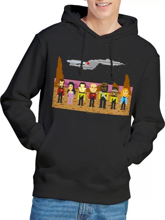 Immagine prodotto The Next Generation Trexel Felpa con Cappuccio Squadra Uomo (L)