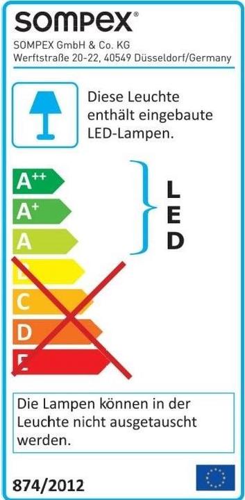 Label énergétique Sompex Glamour