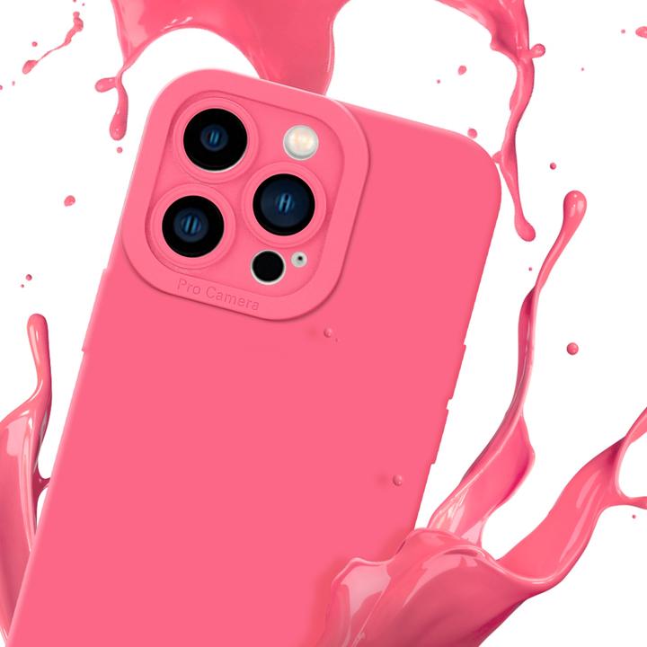 Produktbild Cadorabo Hülle für Apple iPhone 14 PRO im TPU Fluid LM162 Style (Apple iPhone 14 Pro)