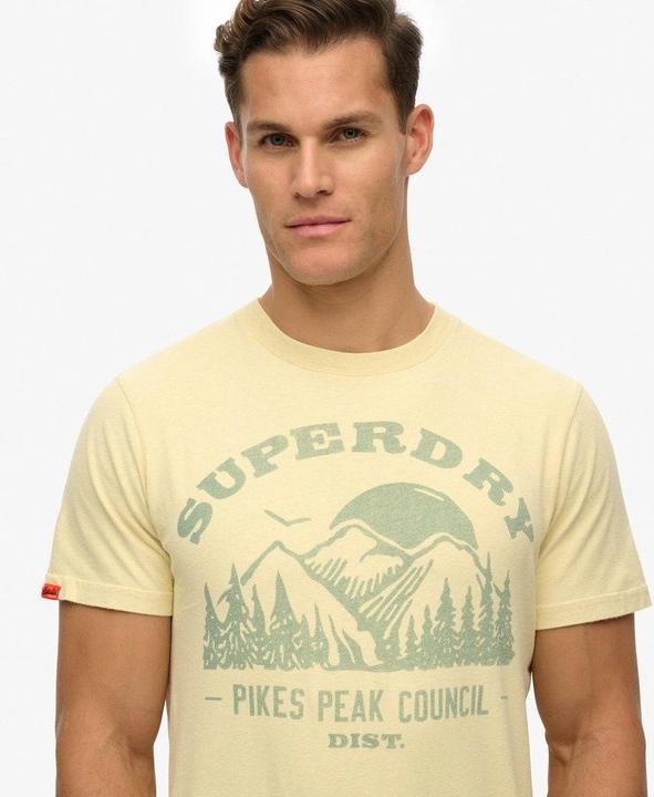 Produktbild Superdry Locker geschnittenes einfarbiges Lo-Fi Outdoor T-Shirt (XL)
