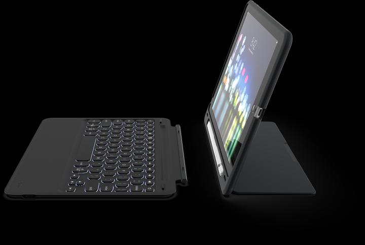 Immagine prodotto Zagg Slim Book Go (CH, iPad 2019 (7° gene), iPad 2020 (8. Gen), iPad 2021 (9a generazione))