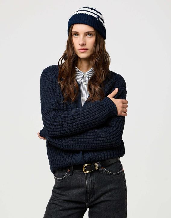 Actual product image Wrangler Gürtel Striped Beanie