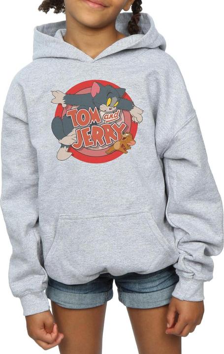 Produktbild Tom & Jerry Classic Catch Kapuzenpullover Mädchen (140, 146)