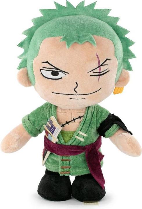 Actual product image Barrado One Piece Plüschfigur Zoro 29 cm (29 cm)