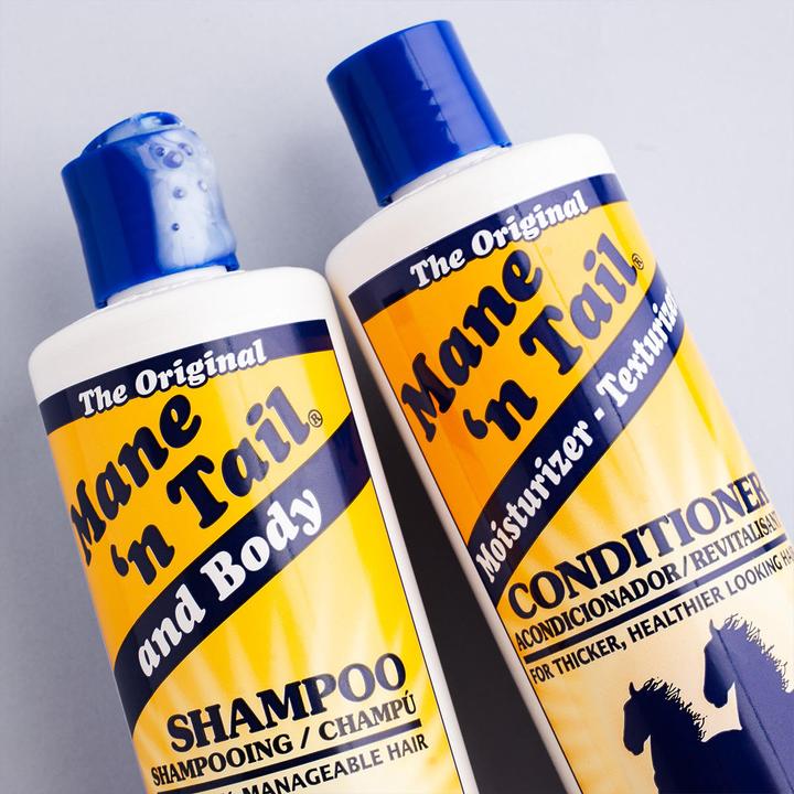 Produktbild Kerbl Mane 'n Tail Original Shampoo 355ml (355 ml, Flüssiges Shampoo)