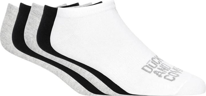 Duck and Cover Fubel SneakerSocken (5erPack) (5er Pack, 39.5 - 45.5)