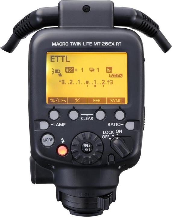 Immagine prodotto Canon MT-26EX-RT Macro Luce doppia (Macroflash, Canon)