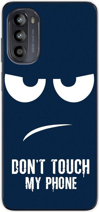 Dont Touch My Phone Blau