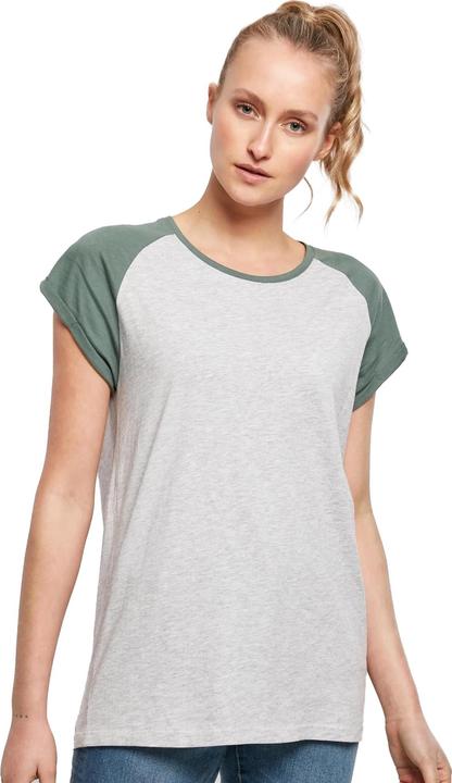 Immagine prodotto Urban Classics Maglietta Contrasto Raglan Donna (S)
