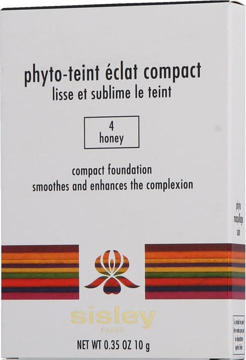Actual product image Sisley Phyto complexion Eclat Compact Porcelaine (04 Honey)