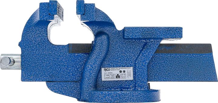 Produktbild BGS Parallel-Schraubstock 125 mm Spannbacken (100 mm)